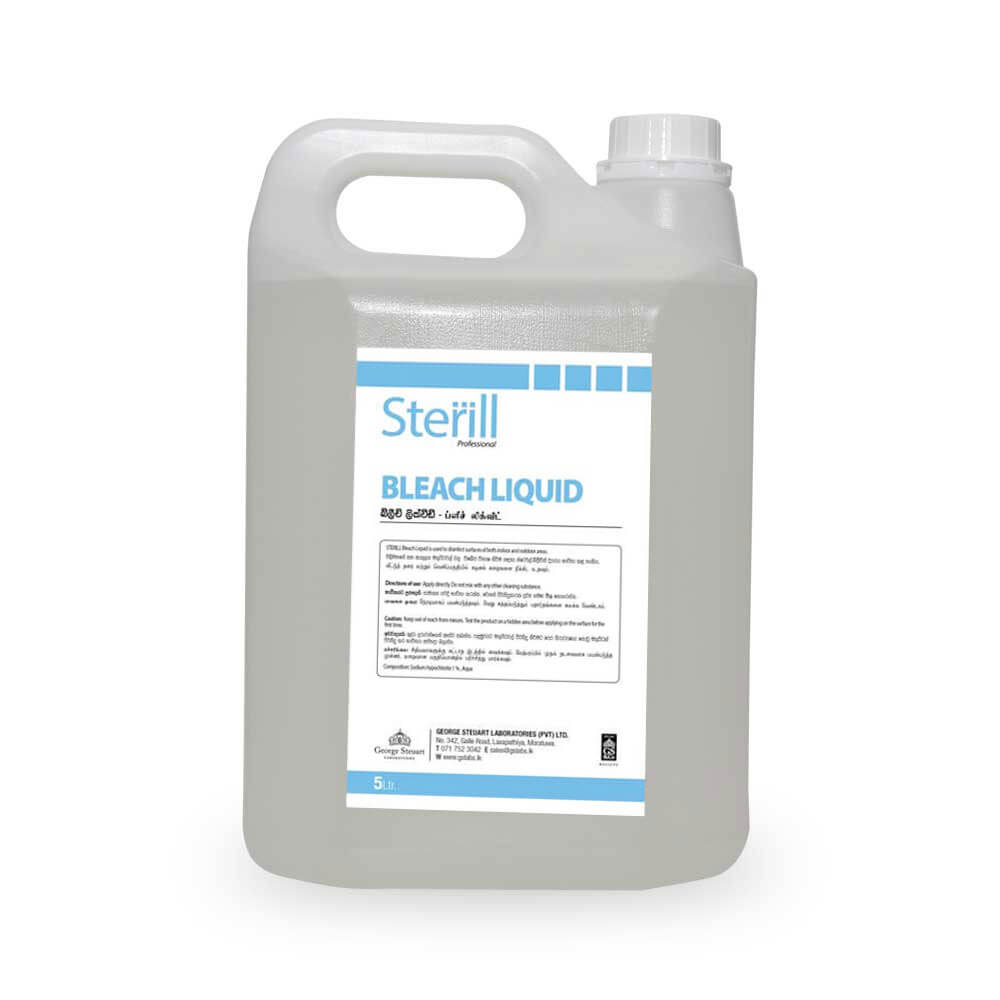 Sterill Bleach Liquid 5 Litre