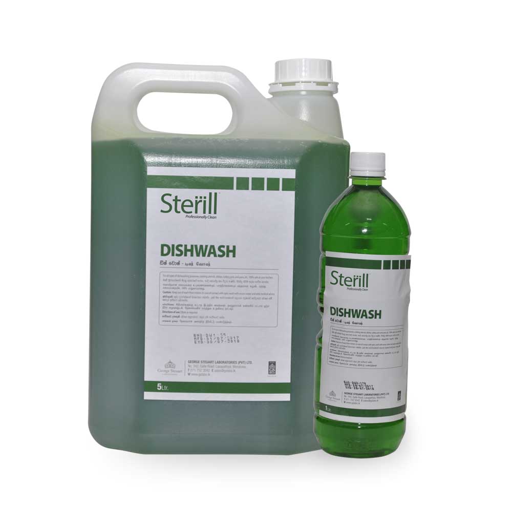 Sterill Dishwash Premium Quality