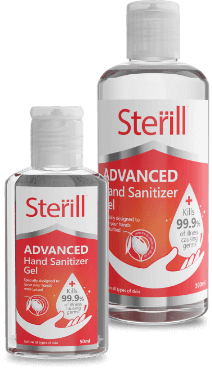 Sterill - Advanced Hand Sanitizer Gel