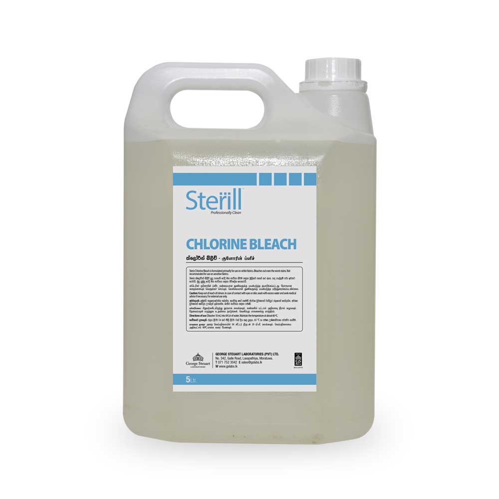 Laundry Chlorine Bleach Liquid 5 Litre