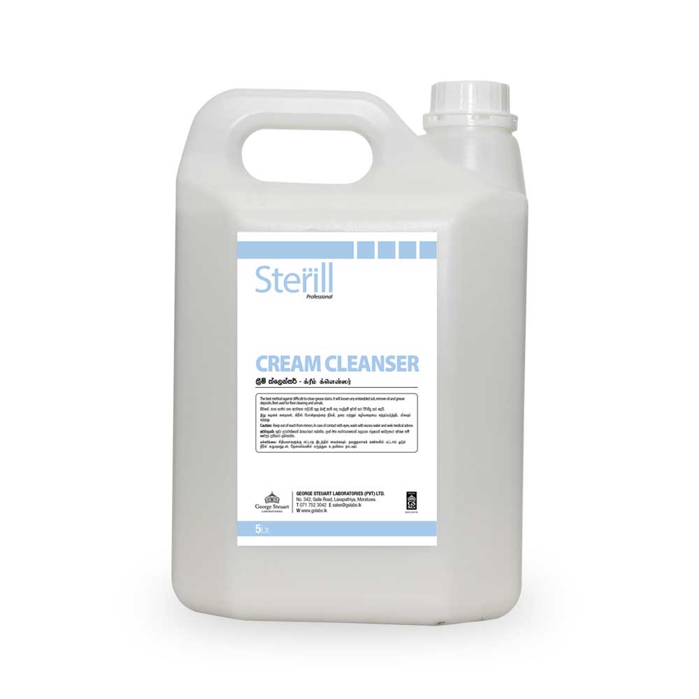 Sterill Cream Cleanser 5 Litre