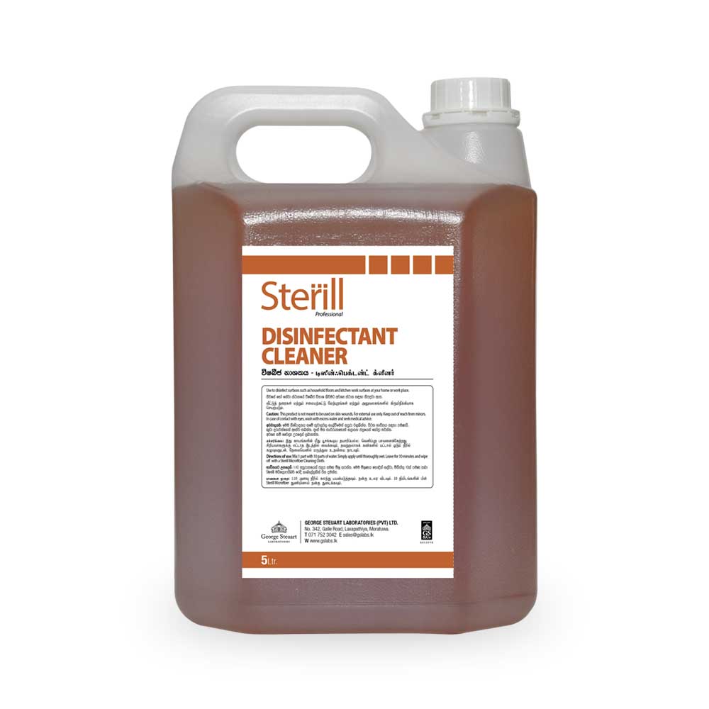 Sterill Disinfectant Cleaner 5 Litre