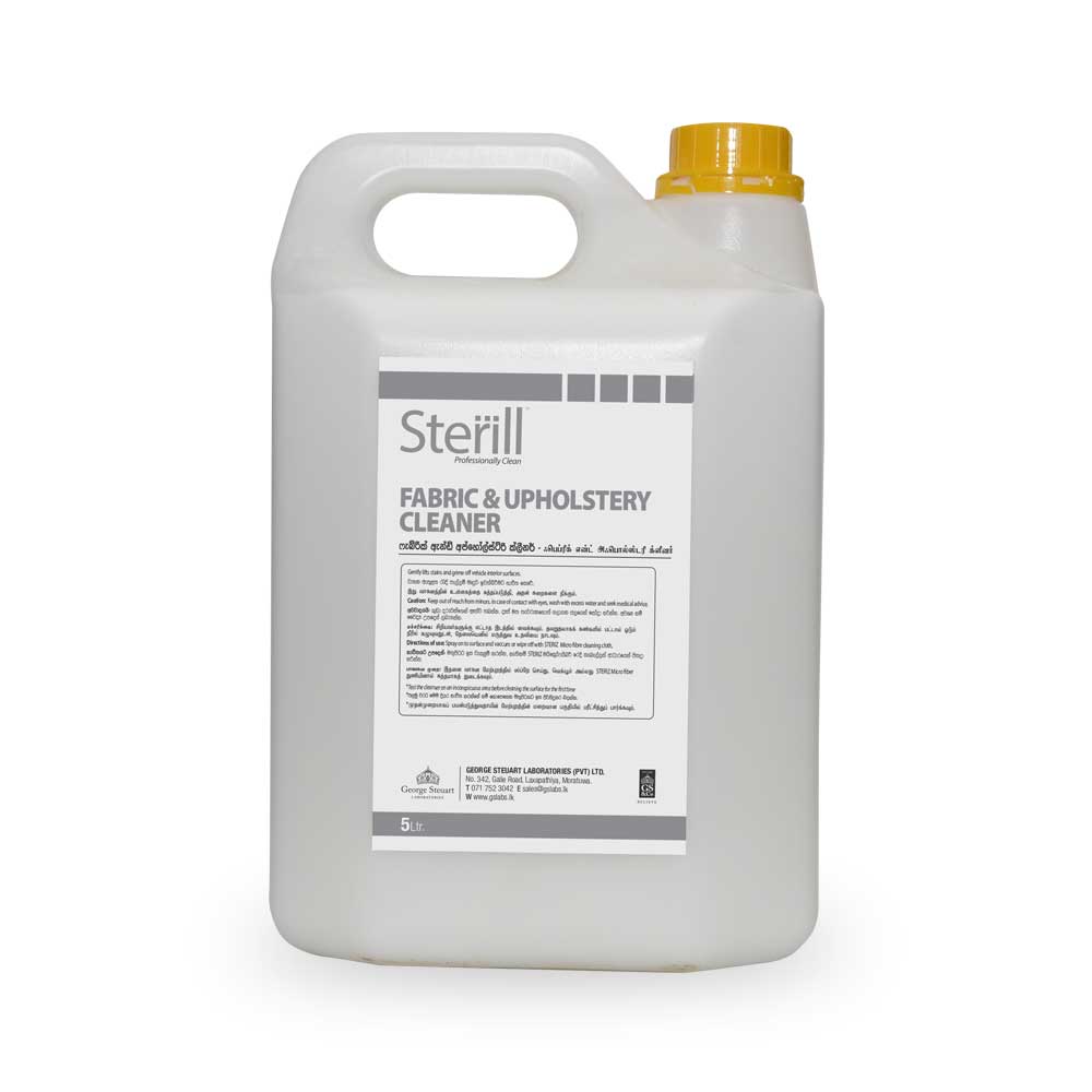 Fabric & Upholstery Cleaner 5 Litre