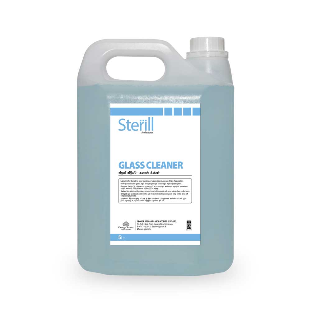Sterill Glass Cleaner 5 Litre