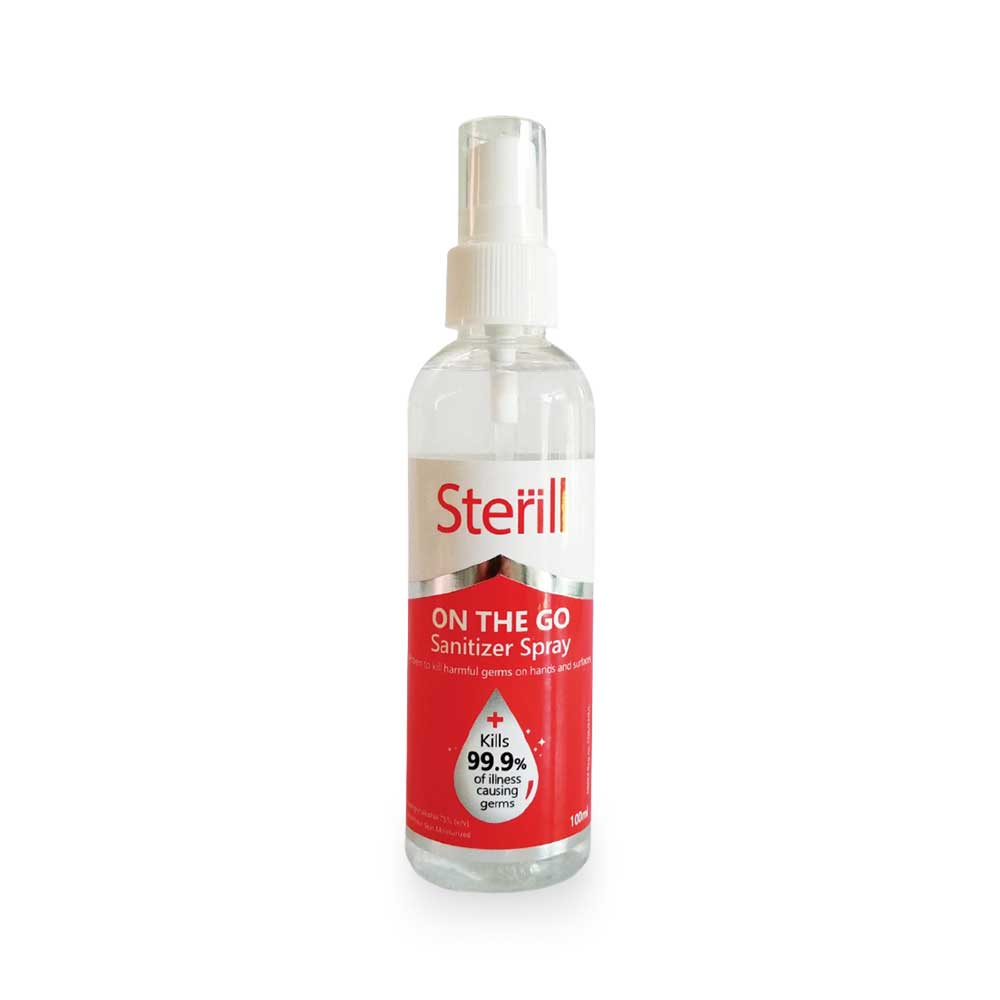Sterill On-The-Go Sanitizer Spray 100ml
